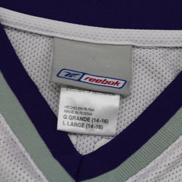 Sacramento Kings Jersey (Retro) - Chris Webber 4 by Reebok - Youth Large - Picture 10 of 10